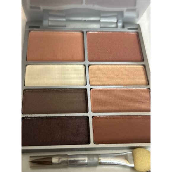 Models Prefer palette w/ 2 Blush 6Eyeshadow 8 cream lipsticks #2 nede-red shades - Picture 5 of 12